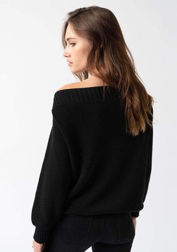 Cotton Knit Sweater