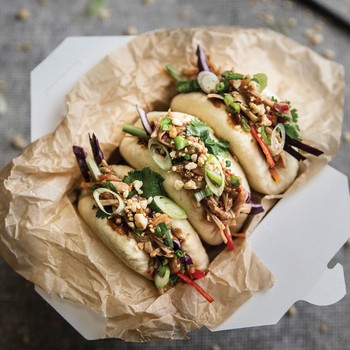 Jackfruit Hoisin Buns