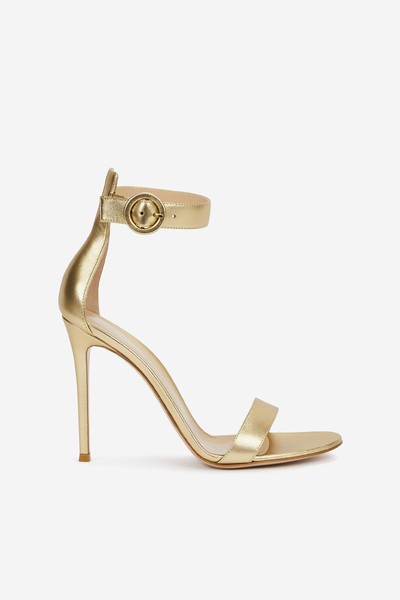 Portofino 105 Leather Sandals from Gianvito Rossi