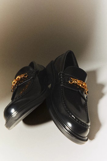 Chain Loafers  from Mango 