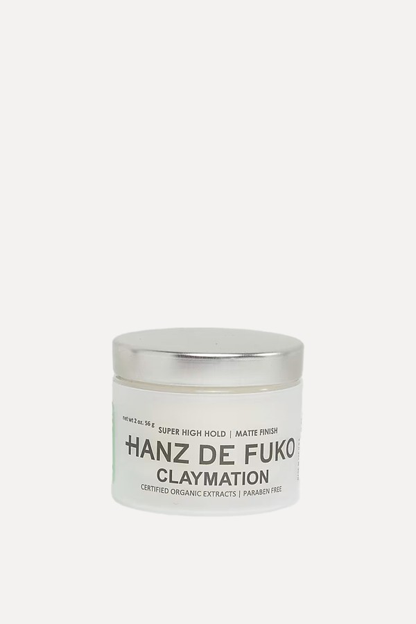Claymation Hair Wax from Hanz De Fuko
