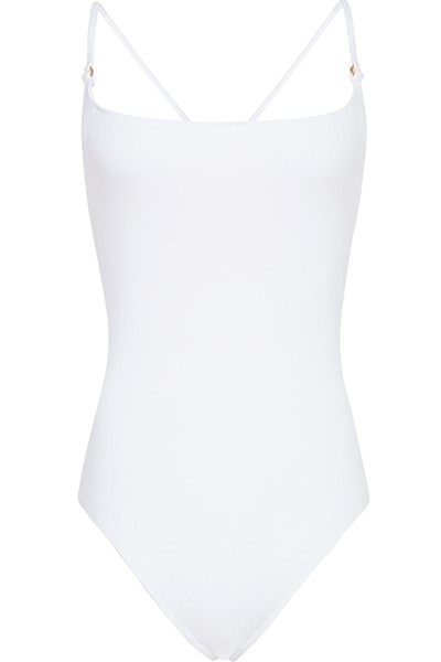 Marta Keyhole Back Detail Swimsuit from Reiss