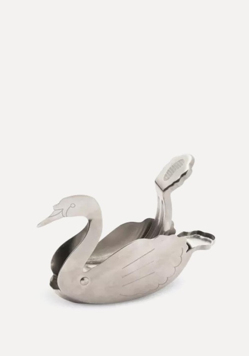 Engraved Lemon Stainless-Steel Squeezer 