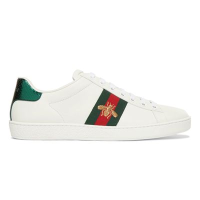 Ace Watersnake Sneakers from Gucci