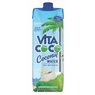 100% Pure Coconut Water from Vita Coco