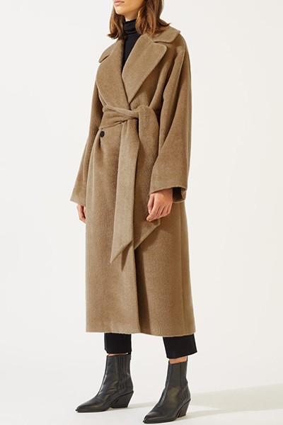 Drape Collar Coat from Jigsaw