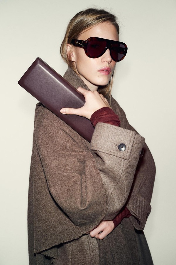 Rigid Rectangular Clutch Bag