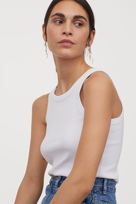 Ribbed Vest Top from H&M