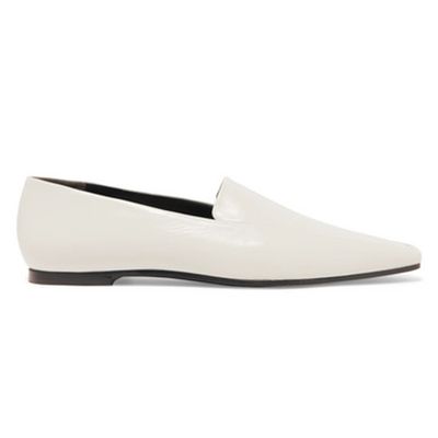 Minimal Leather Loafers from The Row
