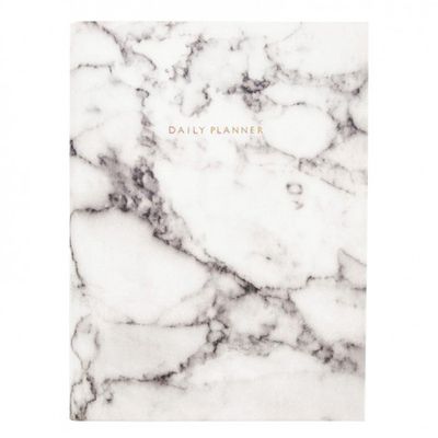 White Marble Daily Planner from Urban Outfitters X Ohh Deer