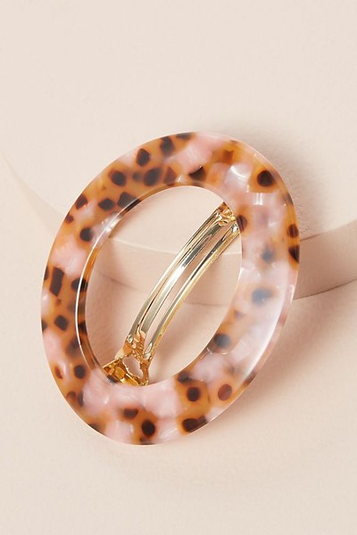 Lora Tortoiseshell Barette from Anthropologie