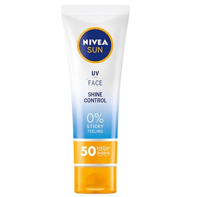 Nivea Sun Shine Control Face Cream SPF 50 from Nivea