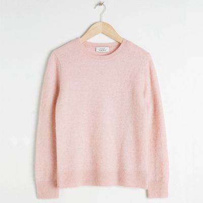 Wool Blend Knit Sweater from & Other Stories