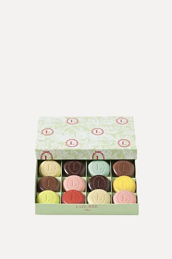 Gift Box Of 12 Eugénie "Incontournable Selection" from Ladurée