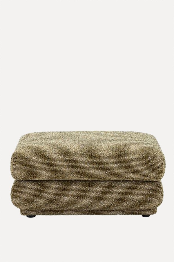 Solari Performance Fabric Ottoman from Castlery