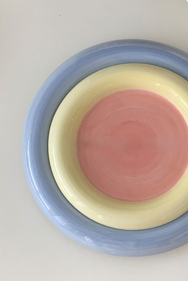 Chubby Ceramic Breakfast Plate from Katalog Store