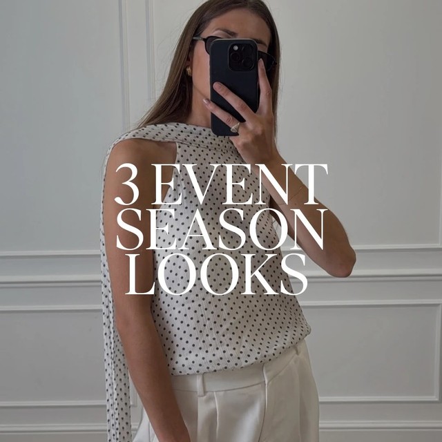 On this week’s #FridayFashionFix, @florenceeyres proves occasionwear doesn’t have to mean dresse