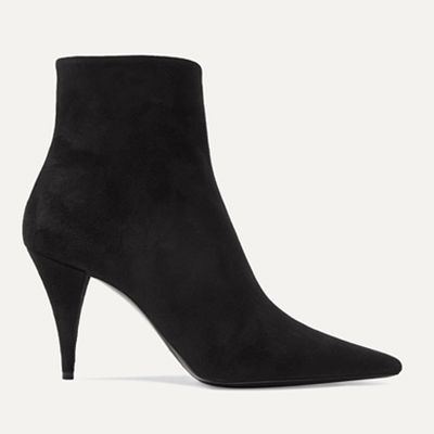Suede Ankle Boots from Saint Laurent