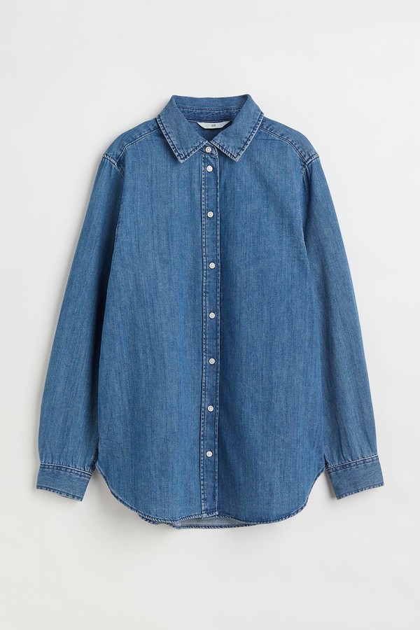 Oversized Denim Shirt from H&M