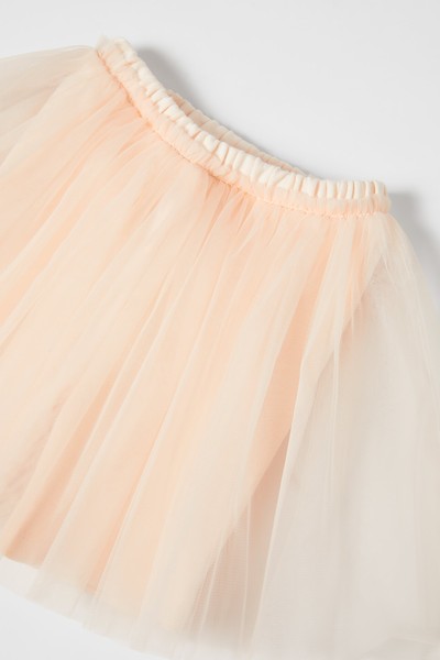 Tulle Bermuda Skort