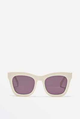 Oversize Square Sunglasses from Massimo Dutti