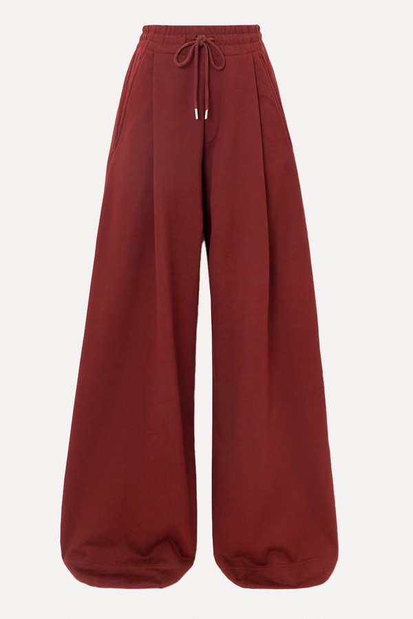 Hadium Cotton-Jersey Trousers from Dries Van Noten 