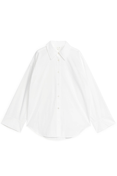  Relaxed Poplin shirt from Arket