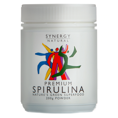Spirulina Powder from Synergy