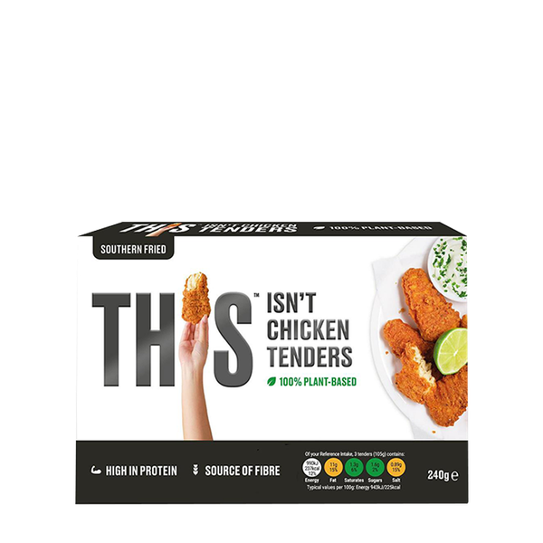 Plant Based Tenders Southern Fried from THIS Isn't Chicken