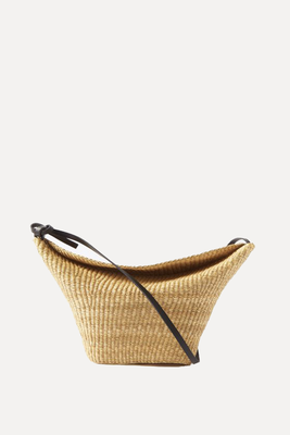 No.35 Leather-Trim Basket  from Inès Bressand