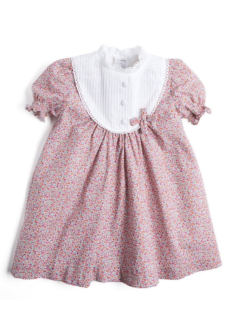 Bib Collar Floral Print Dress from Pepa & Co.