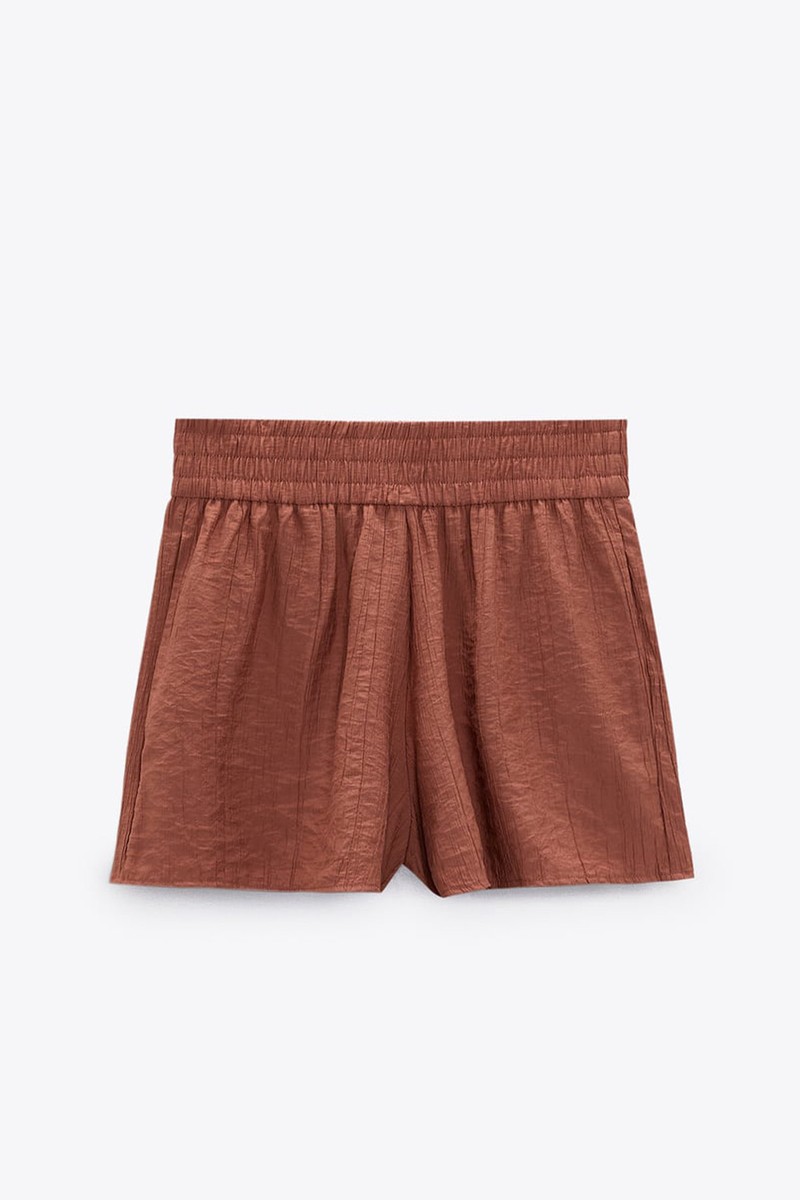 Loose Fitting Shorts from Zara