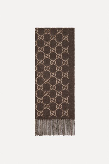 GG Cashmere Shawl from Gucci