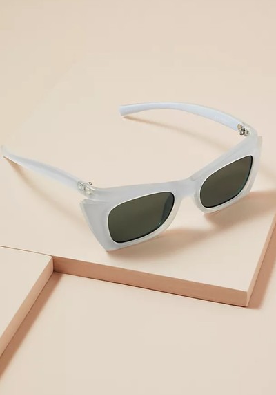 Square-Frame Sunglasses