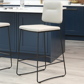 Lambert Leather Bar Stool 