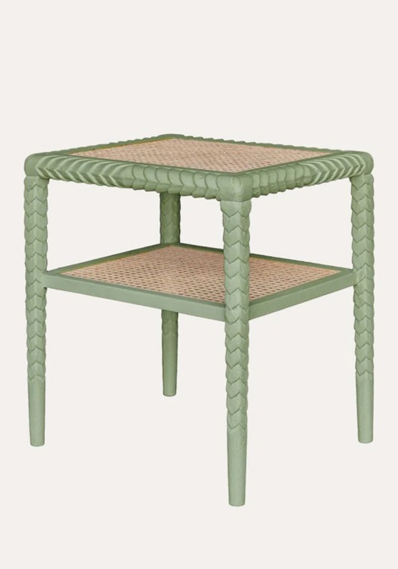 Pavilion Wooden Side Table 