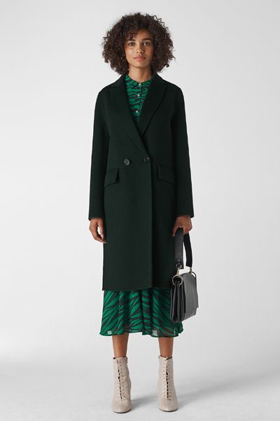 Double Faced Wool Coat