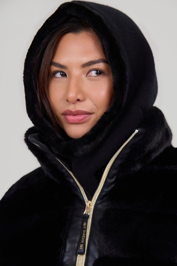 Hood Snood from My Sunday Ski