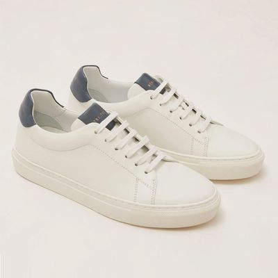 Miah Lace Up Leather Trainer from Jigsaw