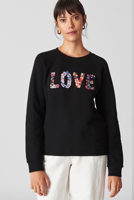 Love Ditsy Floral Sweatshirt