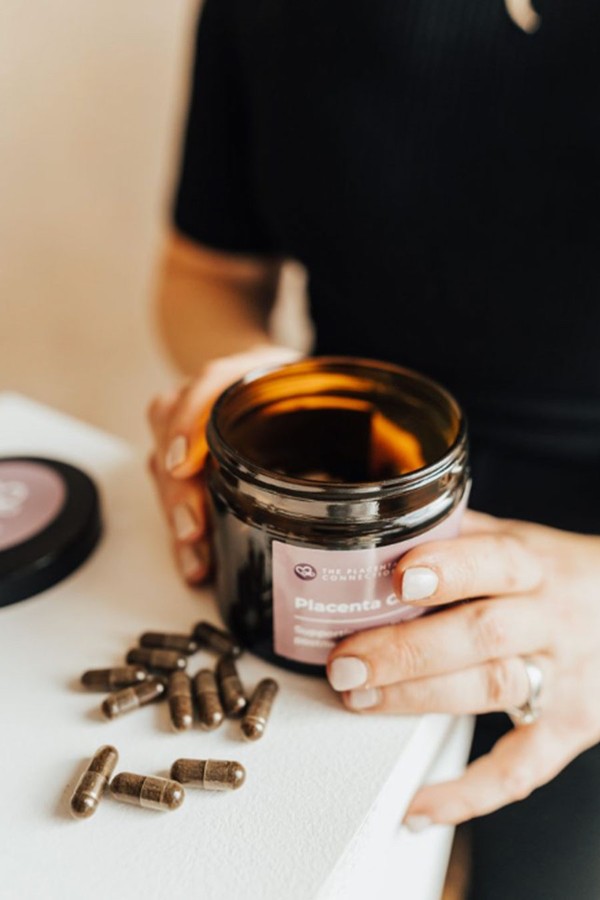 Placenta Capsules from The Placenta Connection