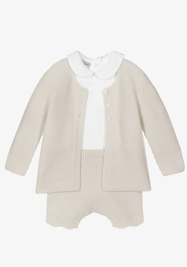 Knitted Shorts Set from Babidu