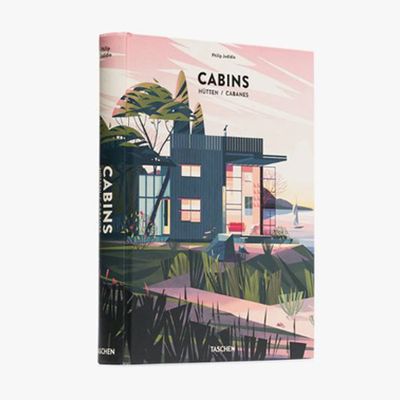 Cabins Coffee Table Book from Taschen