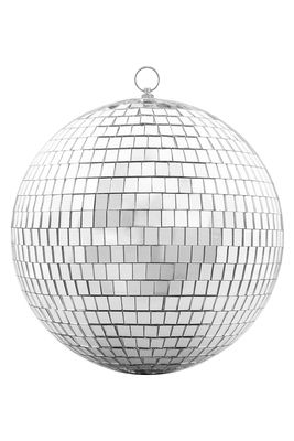 Cool and Fun Silver Hanging Party Disco Ball from Devan