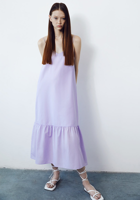 Cotton Midi Dress from Zara