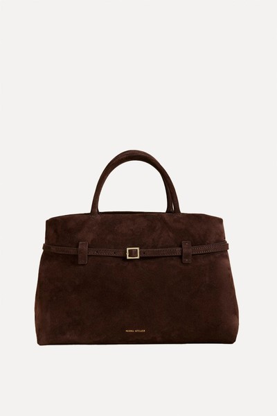 Le Cambon 35 Suede Bag from Manu Atelier