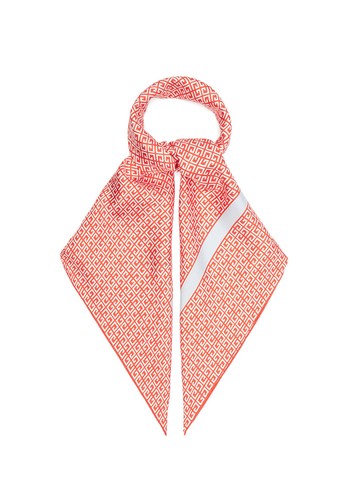 G-Print Silk-Satin Scarf from Givenchy