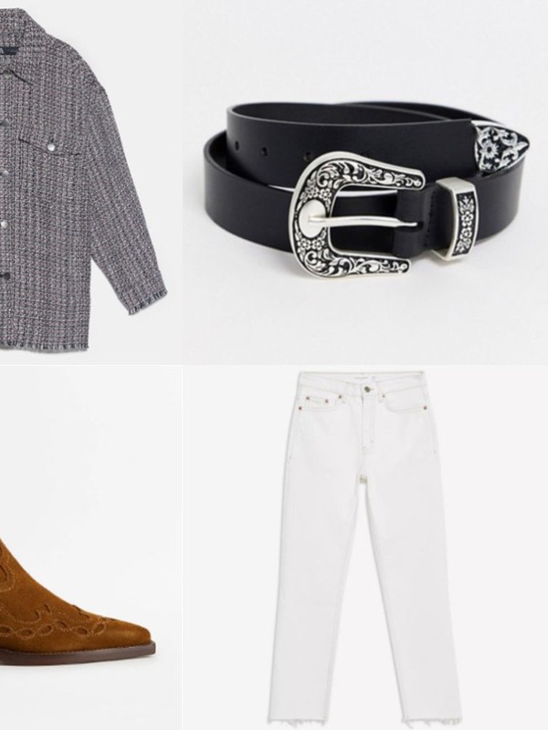 Debit Vs Credit: How To Style A Tweed Overshirt
