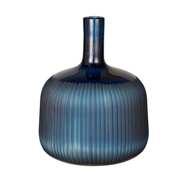 Carved Glass Vase from John Lewis & Partners