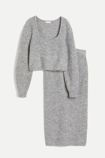 2-Piece Rib-Knit Set from H&M 